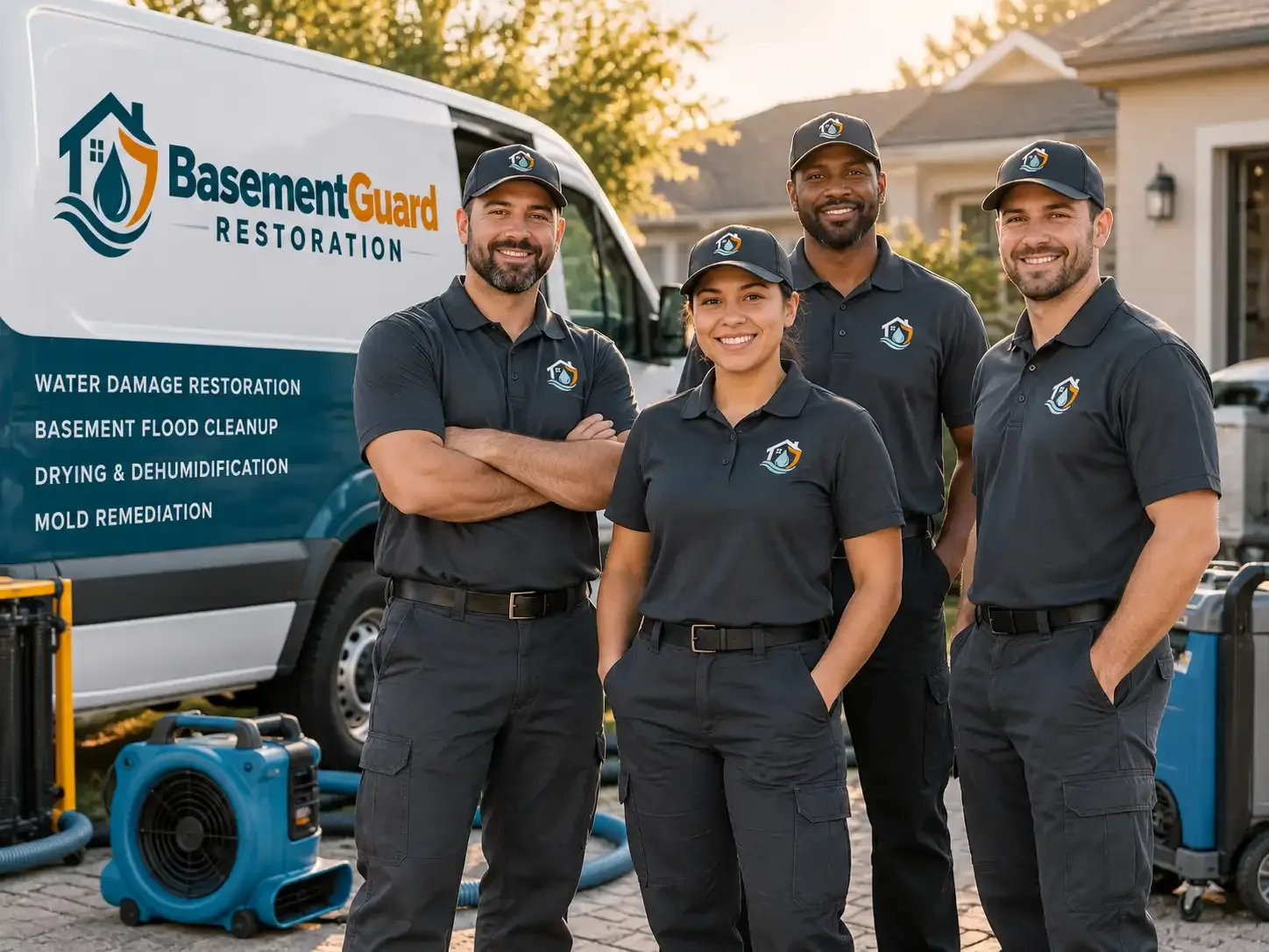 Basement Water Damage Restoration company in Briggsville, WI